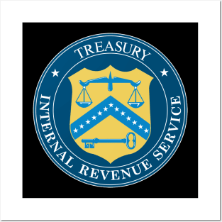 Internal Revenue Service Seal Posters and Art